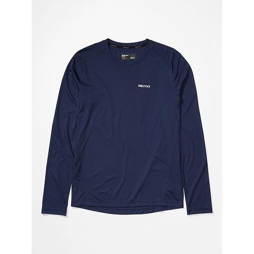 Marmot Windridge Clothes - Mens Shirts Navy CA8406917 Canada